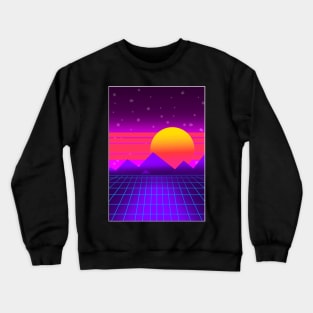 Synthwave Crewneck Sweatshirt